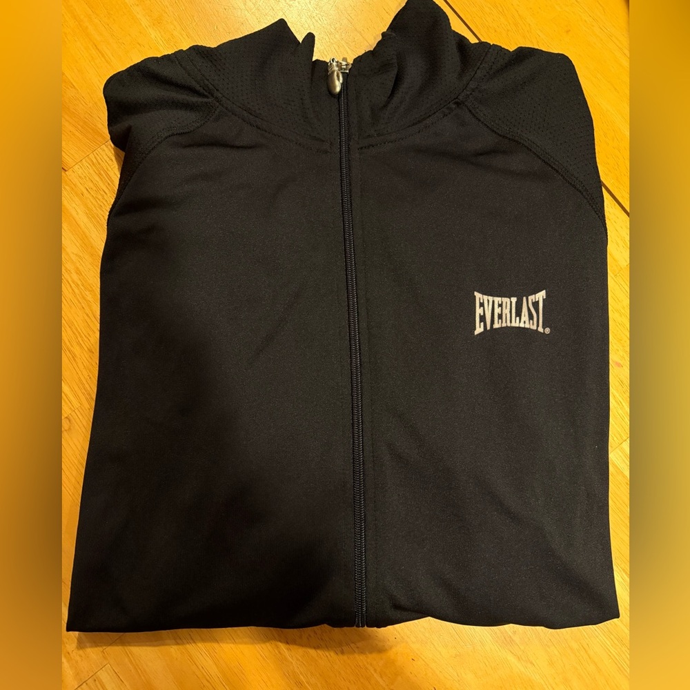 Everlast men’s fit active quarter zip up
